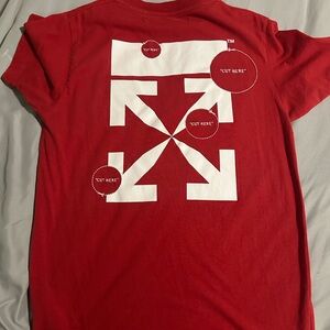 Off white t shirt